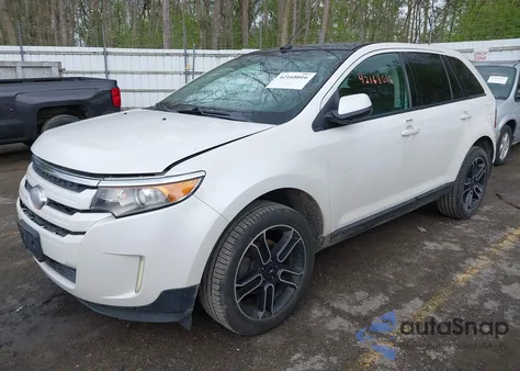 2013 Ford Edge Sel from USA, damaged, VIN 2FMDK3JC7DBE27634